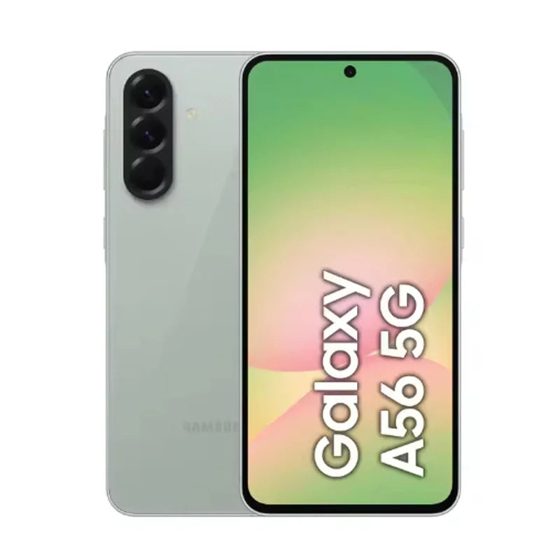 Samsung Galaxy A56 5G Smartphone Middle East Version Exynos 1580, 6.7" Super AMOLED Display, 120Hz, 50MP, 5000 mAh, NFC, IP67, N - Orantek -