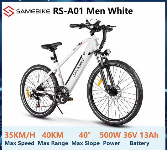 Samebike RS-A01 Men Electric Bike - Orantek -