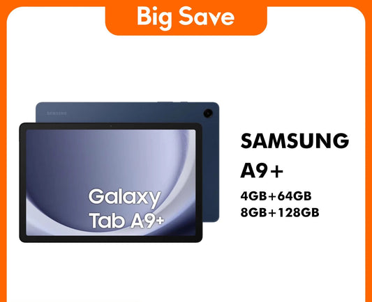 Samsung Galaxy Tab A9+ 5G LTE SM-X216 64GB 128GB 11'' Wi-Fi Tablet PC - Orantek -