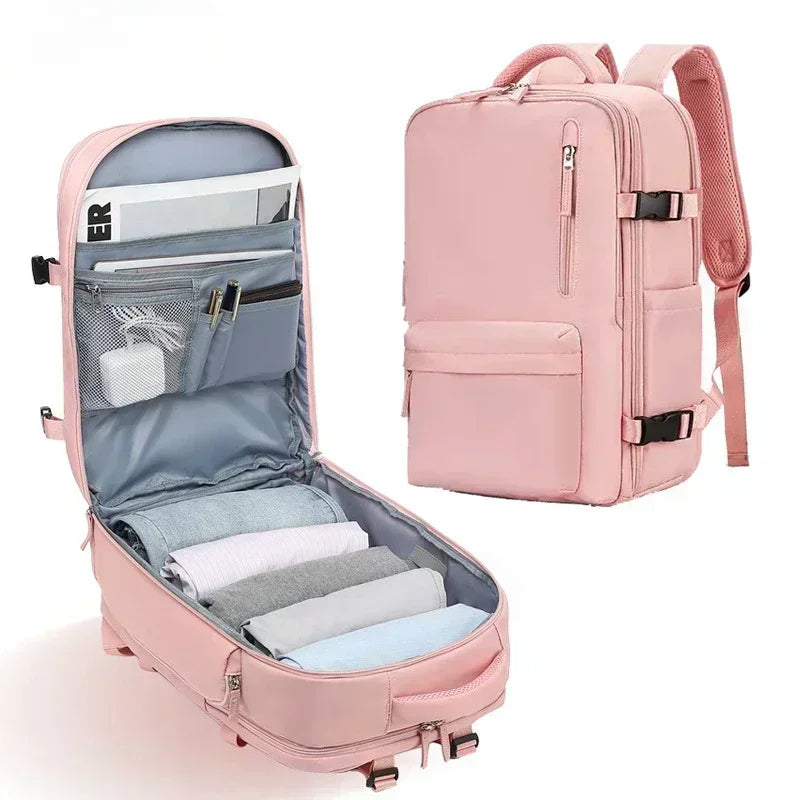 Backpack 40x30x20 Airplane, Cabin Hand Luggage Backpack, Laptop Backpack for Aeroplane Travel, School Backpack - Orantek -