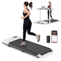 300lbs Treadmill for Home 2.5HP Treadmills Walking Pad LCD Digital Data Display 2in1 Walking Running Fitness Exercise Machine - Orantek -