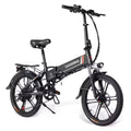 Samebike 20LVXD30 20-inch Electric Bike 350W Brushless Motor 48V10.4AH Battery Folding Frame E Bike - Orantek -