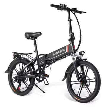Samebike 20LVXD30 20-inch Electric Bike 350W Brushless Motor 48V10.4AH Battery Folding Frame E Bike - Orantek -