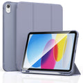 Case For ipad (A16)11th gen 11-in 2025 Cases Soft PU Protective Cover  for iPad 10th Gen 10.9-in 2022 Shell Smart Case with Pen Holder - Orantek -