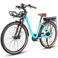 SAMEBIKE RS-A07 Electric Bicycle 500W Brushless Motor Electric Bike 36V13AH Lithium Battery 28inch City Travel Disc Brake E-Bike - Orantek -