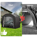 Bike Storage Shed Tent for 1-4 Bikes Portable Outdoor Bike Cover Bicycle Sunshade Covers Shelter Waterproof Durable Bike Tent - Orantek -