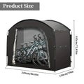 Bike Storage Shed Tent for 1-4 Bikes Portable Outdoor Bike Cover Bicycle Sunshade Covers Shelter Waterproof Durable Bike Tent - Orantek -