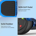 RCB Hoverboard, 6.5 Inch Two Wheel Hoverboard with Bluetooth Speaker with LED Light, Hoverboard Great Gift for Kids and Adults - Orantek -
