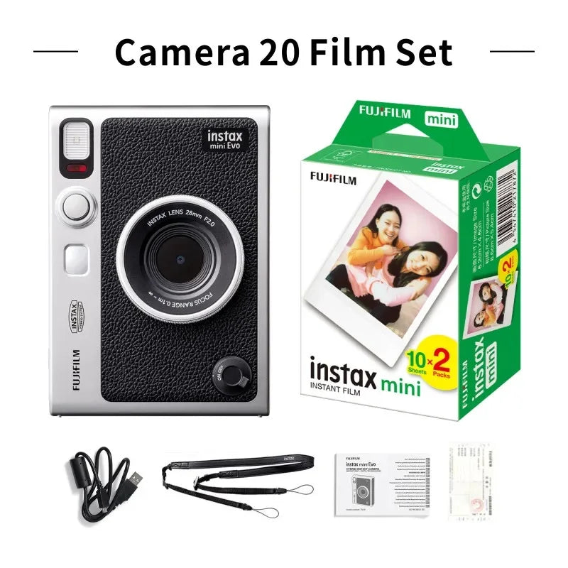 Fujifilm Instax Mini Evo Instant Camera - Orantek -