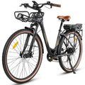 SAMEBIKE RS-A07 Electric Bicycle 500W Brushless Motor Electric Bike 36V13AH Lithium Battery 28inch City Travel Disc Brake E-Bike - Orantek -
