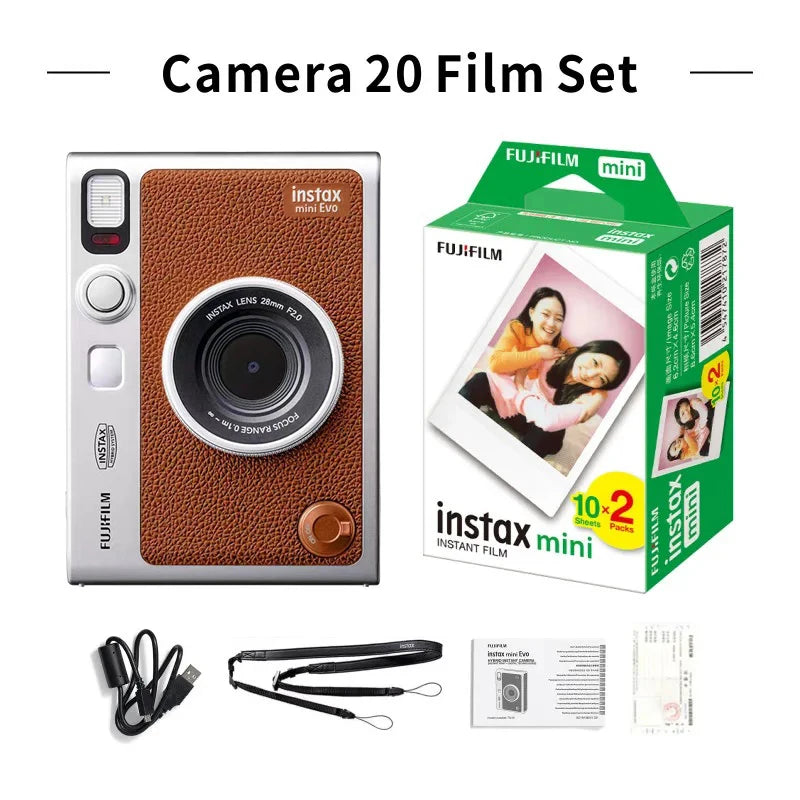 Fujifilm Instax Mini Evo Instant Camera - Orantek -