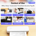 A4 Thermal Printer Portable Printers - Orantek -