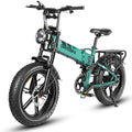 SAMEBIKE RS-A02 48V 17Ah Lithium Battery 1200w Fat Tire Foldable Electric Bike - Orantek -