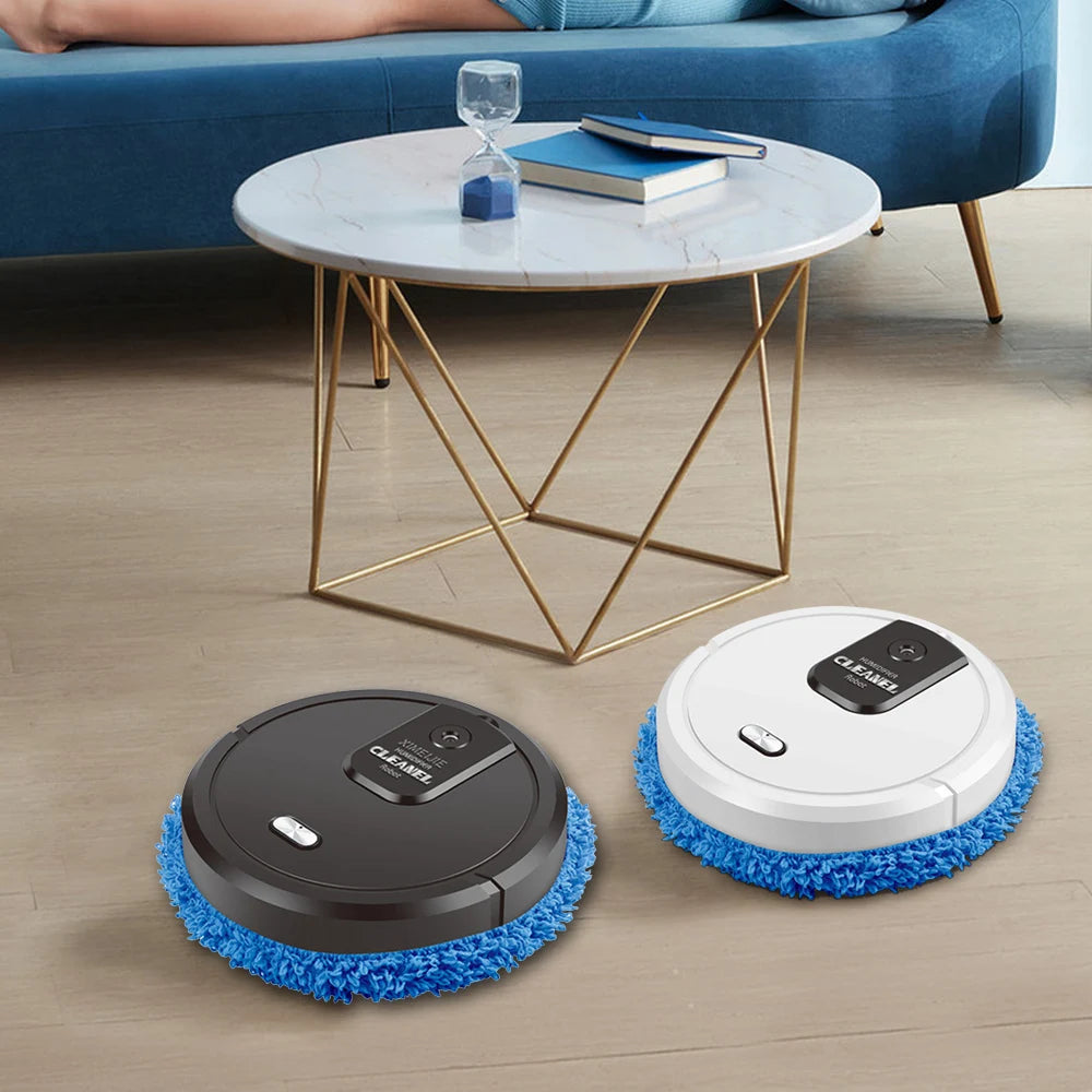 Low Noise Dry And Wet Three In One Intelligent Sweeping Robot Rechargeable - Orantek -