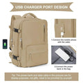 Backpack 40x30x20 Airplane, Cabin Hand Luggage Backpack, Laptop Backpack for Aeroplane Travel, School Backpack - Orantek -