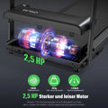 Walking Pad for Home 3in1 Folding Treadmill 2.5HP Smart Walking Treadmill with APP & LED Display - Orantek -