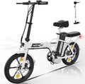 HITWAY Electric bike e-bike foldable city 16
