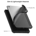 Case For ipad (A16)11th gen 11-in 2025 Cases Soft PU Protective Cover  for iPad 10th Gen 10.9-in 2022 Shell Smart Case with Pen Holder - Orantek -