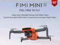 FIMI MINI 3 new Camera Drone 249g 4K 60fps AI Super Night Video 9KM flight distance1/2-inch 48MP Sensor mini pro drone - Orantek -