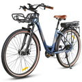 SAMEBIKE RS-A07 Electric Bicycle 500W Brushless Motor Electric Bike 36V13AH Lithium Battery 28inch City Travel Disc Brake E-Bike - Orantek -