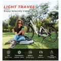 SAMEBIKE RS-A07 Electric Bicycle 500W Brushless Motor Electric Bike 36V13AH Lithium Battery 28inch City Travel Disc Brake E-Bike - Orantek -