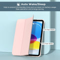 Case For ipad (A16)11th gen 11-in 2025 Cases Soft PU Protective Cover  for iPad 10th Gen 10.9-in 2022 Shell Smart Case with Pen Holder - Orantek -