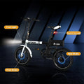 HITWAY BK 35S Electric Bike, 16 ”E cycling 250W City E-Bike Max.Range 25-60KM woman man - Orantek -