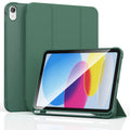 Case For ipad (A16)11th gen 11-in 2025 Cases Soft PU Protective Cover  for iPad 10th Gen 10.9-in 2022 Shell Smart Case with Pen Holder - Orantek -