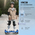 RCB Hoverboard, 6.5 Inch Two Wheel Hoverboard with Bluetooth Speaker with LED Light, Hoverboard Great Gift for Kids and Adults - Orantek -
