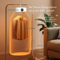 Portable Clothes Dryer, Foldable Mini Electric Laundry Dryer with Dryer Bag - Orantek -
