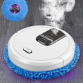 Low Noise Dry And Wet Three In One Intelligent Sweeping Robot Rechargeable - Orantek -