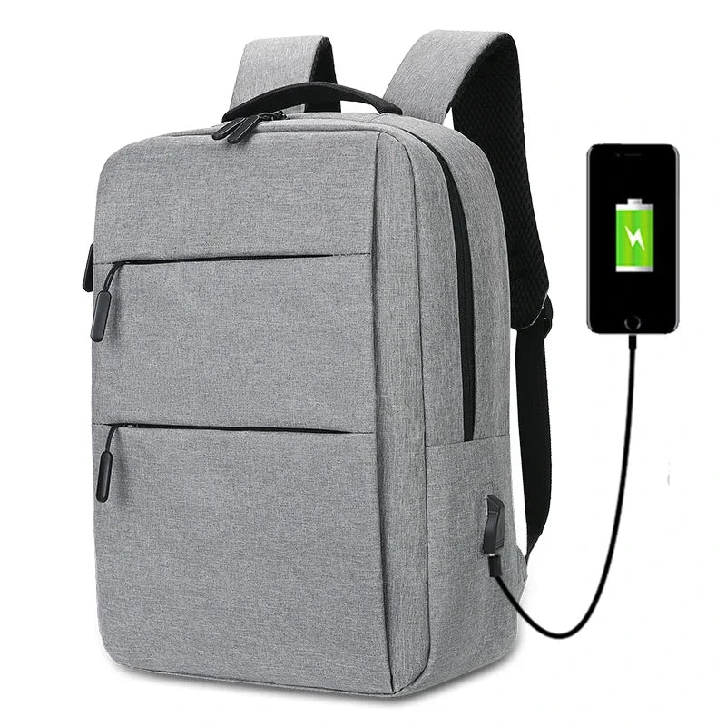 Multi Layer Zippered Laptop Bag, 13 Inches, 14 Inches, 15 Inches, Computer Backpack, Business Backpack, MEN'S AND WOMEN'S TRAVEL - Orantek -