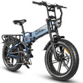 SAMEBIKE RS-A02 48V 17Ah Lithium Battery 1200w Fat Tire Foldable Electric Bike - Orantek -