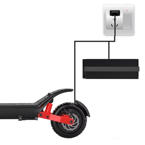 Kixin X10 dual Motor Electric Scooter - Orantek -