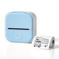 Portable Mini Thermal Label Printer Home Photo Printer Student Wrong Question Printer Bluetooth-compatible Mini Label Printer Price Tag - Orantek -