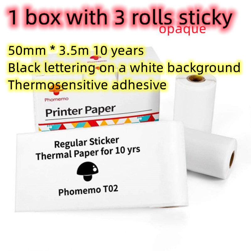 Portable Mini Thermal Label Printer Home Photo Printer Student Wrong Question Printer Bluetooth-compatible Mini Label Printer Price Tag - Orantek -