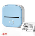 Portable Mini Thermal Label Printer Home Photo Printer Student Wrong Question Printer Bluetooth-compatible Mini Label Printer Price Tag - Orantek -
