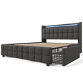 Einzelbett Aus Holz Mit Matratze Size  160x200 - Orantek -