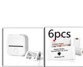 Portable Mini Thermal Label Printer Home Photo Printer Student Wrong Question Printer Bluetooth-compatible Mini Label Printer Price Tag Shop1104971419 Store
