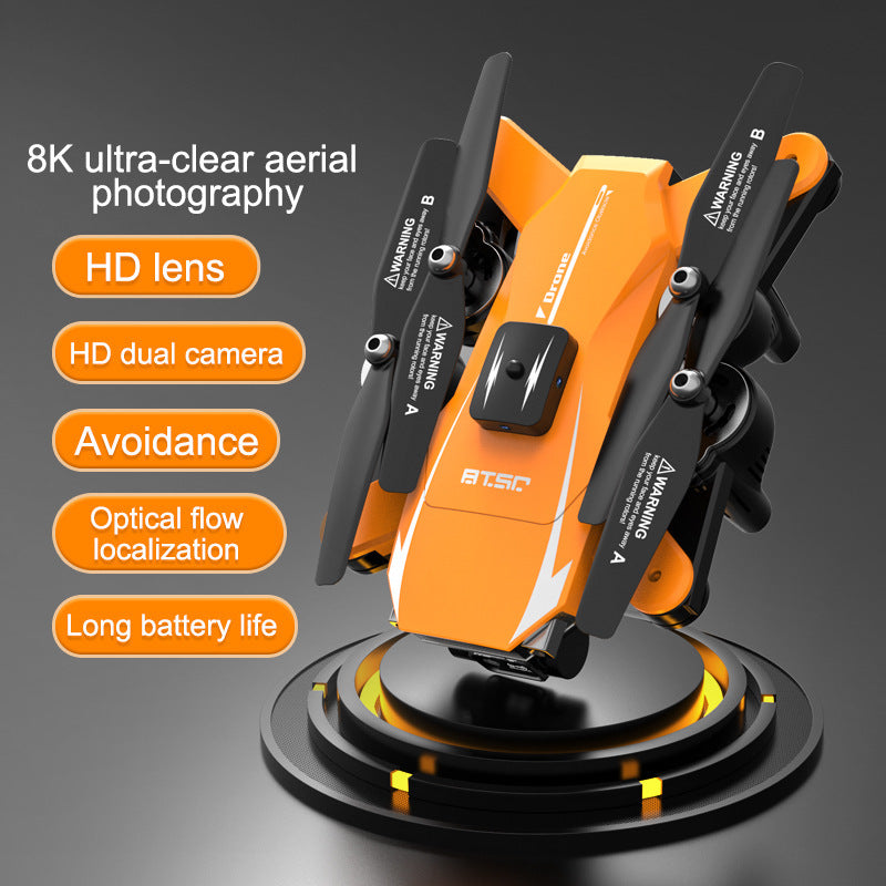 English Version JS18 Obstacle Avoidance UAV Aerial Photography Folding Remote Control - Orantek -