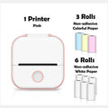 Portable Mini Thermal Label Printer Home Photo Printer Student Wrong Question Printer Bluetooth-compatible Mini Label Printer Price Tag Shop1104971419 Store