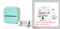 Portable Mini Thermal Label Printer Home Photo Printer Student Wrong Question Printer Bluetooth-compatible Mini Label Printer Price Tag - Orantek -