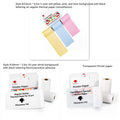 Portable Mini Thermal Label Printer Home Photo Printer Student Wrong Question Printer Bluetooth-compatible Mini Label Printer Price Tag - Orantek -