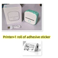 Portable Mini Thermal Label Printer Home Photo Printer Student Wrong Question Printer Bluetooth-compatible Mini Label Printer Price Tag - Orantek -