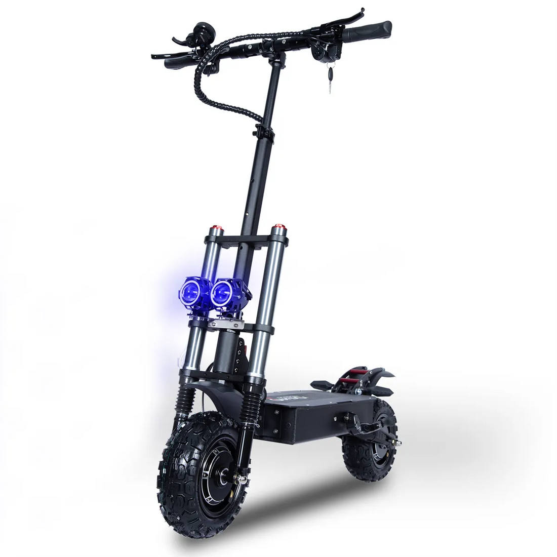 TOURSOR E5B 11" Folding Electric Scooter with Seat 2800W*2 Dual Motors 60V 40Ah Battery - Orantek -