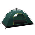Double Camping Beach Tent Outdoor Thickened Sun Block Rain-proof One Window Automatic Tent