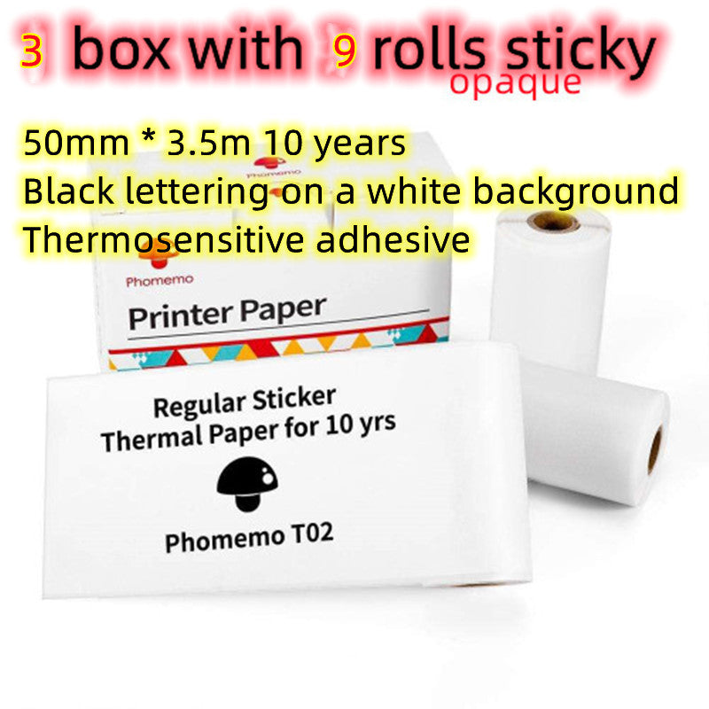 Portable Mini Thermal Label Printer Home Photo Printer Student Wrong Question Printer Bluetooth-compatible Mini Label Printer Price Tag Shop1104971419 Store