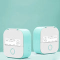 Portable Mini Thermal Label Printer Home Photo Printer Student Wrong Question Printer Bluetooth-compatible Mini Label Printer Price Tag - Orantek -