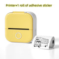 Portable Mini Thermal Label Printer Home Photo Printer Student Wrong Question Printer Bluetooth-compatible Mini Label Printer Price Tag Shop1104971419 Store