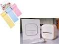 Portable Mini Thermal Label Printer Home Photo Printer Student Wrong Question Printer Bluetooth-compatible Mini Label Printer Price Tag - Orantek -